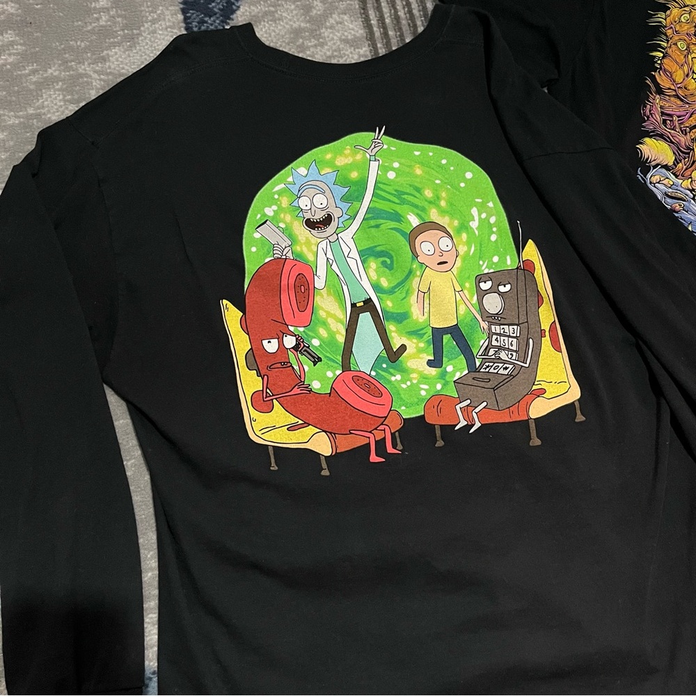 Rick and morty shirt bundle - Picture 4 of 8